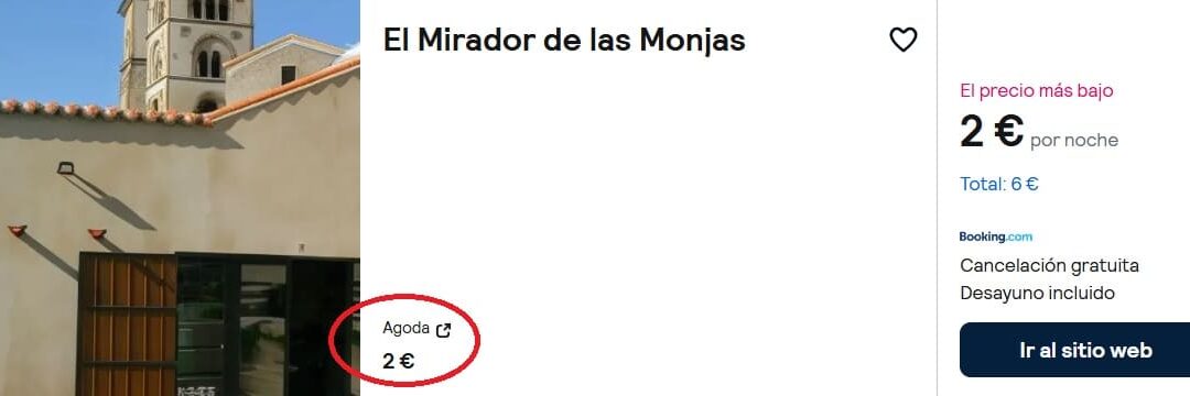 TRUJILLO (Extremadura): Hotel con desayuno por SÓLO 2 Euros