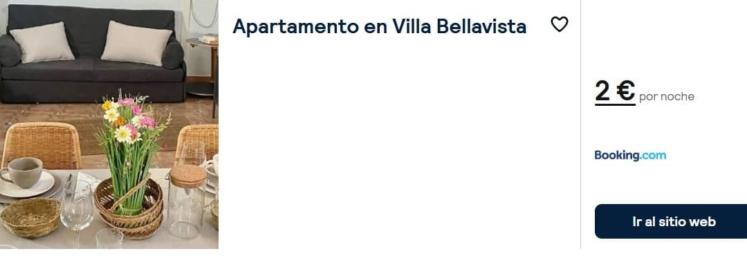 COSTA ALMERÍA ÚLTIMA HORA: Apartamento frente a la playa por SÓLO 2 Euros