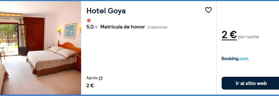 ALMUÑÉCAR JULIO: Hotel junto a la playa por sólo 2 Euros