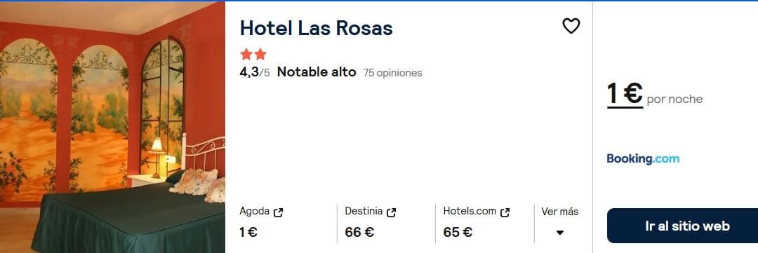 CÓRDOBA Fin de semana Tarifa Error: Hotel hasta tres pax sólo 1 Euro