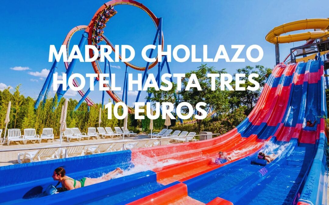 MADRID CHOLLAZO: Hotel en Fuenlabrada hasta tres pax SÓLO 10 Euros