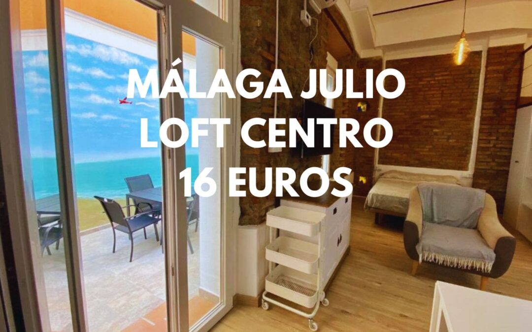MÁLAGA ÚLTIMA HORA: Apartamento en el centro hasta cuatro pax SÓLO 16 Euros