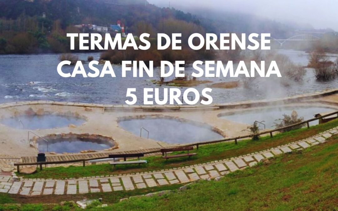 GALICIA FIN DE SEMANA: Casa en Orense por sólo 5 Euros