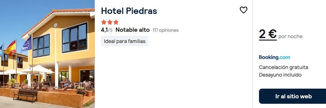 ASTURIAS ÚLTIMA HORA: Hotel con encanto y desayuno SÓLO 2 Euros