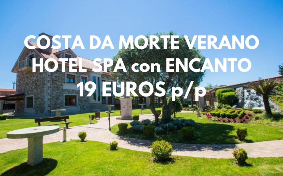 GALICIA COSTA DA MORTE AGOSTO: Hotel Spa con encanto por sólo 19 Euros p/p (varias fechas disponibles)