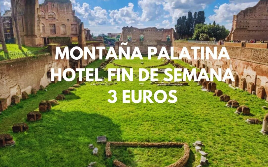 Parque Nacional MONTAÑA PALATINA: Hotel para dos por sólo 3 Euros