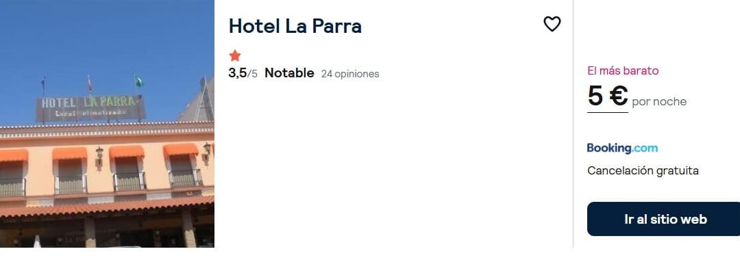 ALMERÍA (ÚLTIMA HORA): Hotel en Cuevas de Almanzora para dos SÓLO 5 Euros