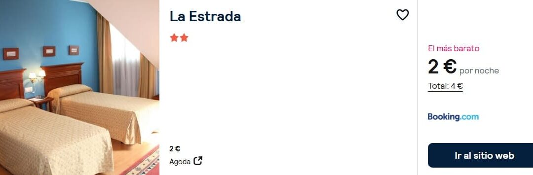 ASTURIAS FIN DE SEMANA: Hotel hasta cuatro pax SÓLO 2 Euros