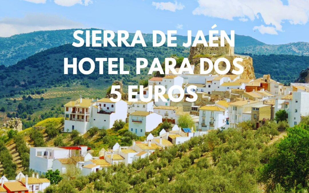 JAÉN provincia en Otoño: Hotel para dos por SÓLO 5 Euros