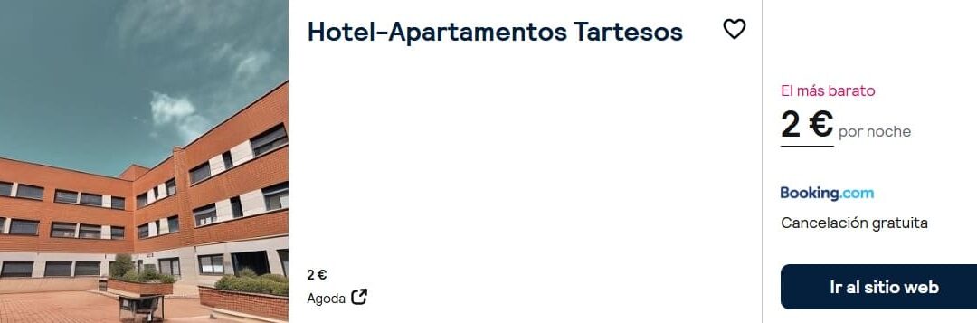 MADRID: Hotel en Las Rozas por sólo 2 Euros