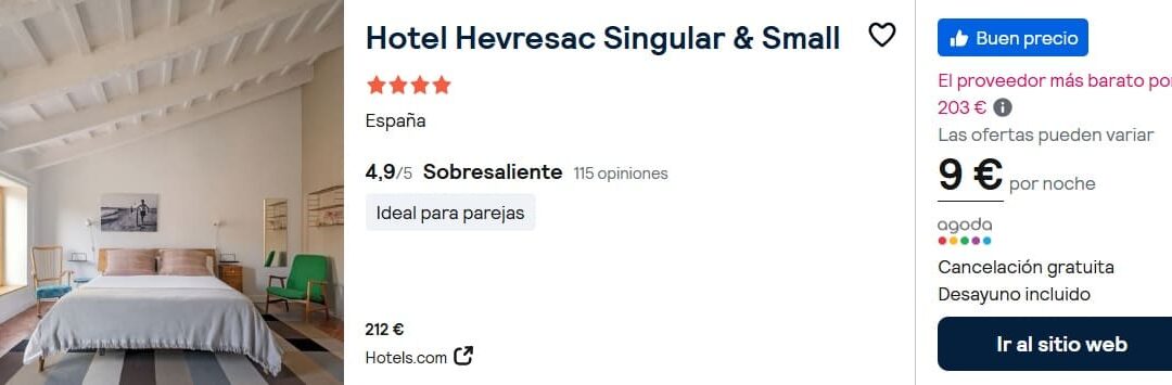 MENORCA DE LUJO: Hotel 4* de diseño en Mahón con desayuno SÓLO 4 Euros p/p