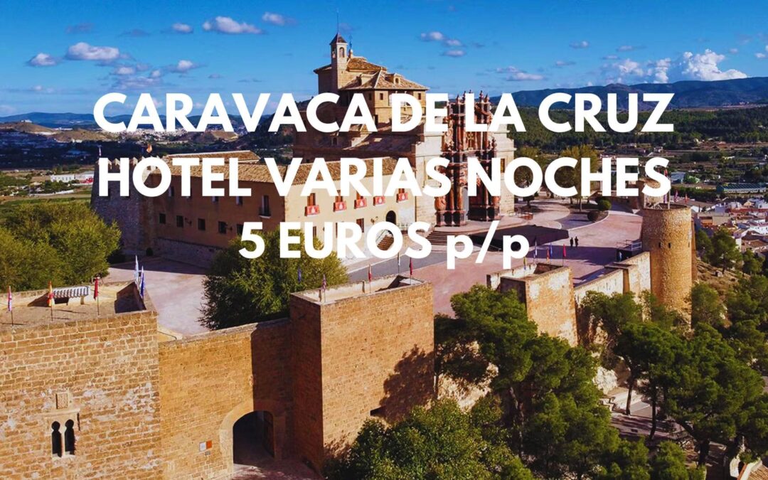 CARAVACA DE LA CRUZ (MURCIA): Hotel con piscina por SÓLO 5 Euros p/p