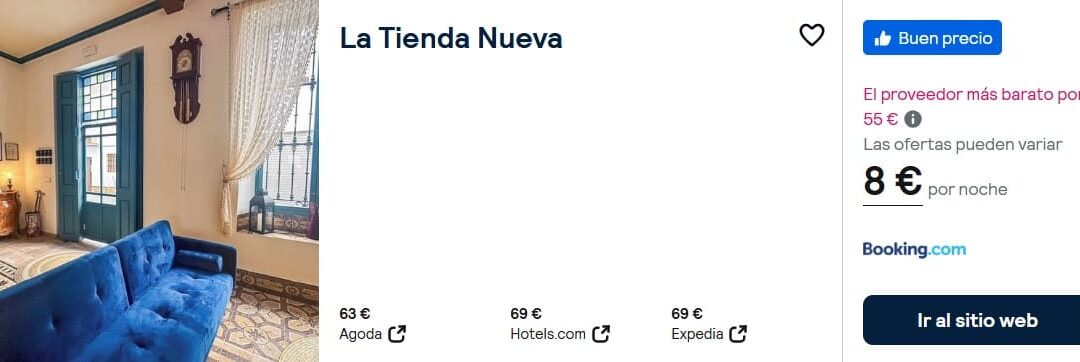 MÁLAGA ÚLTIMA HORA: Hotel 4* por SÓLO 4 Euros p/p