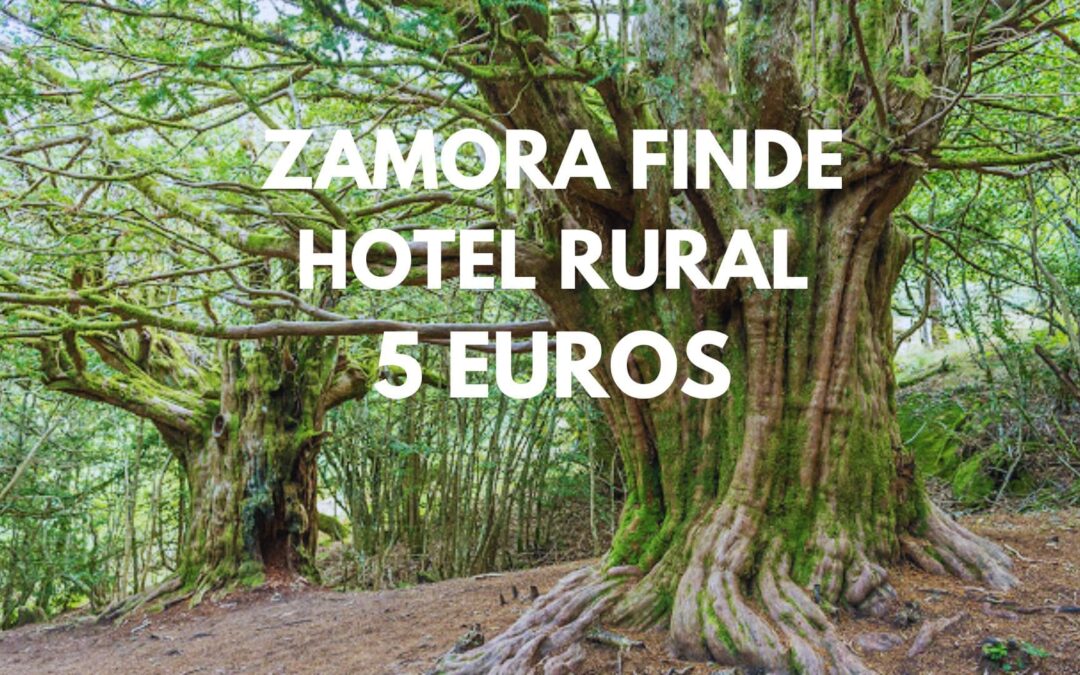 ZAMORA Fin de semana: Hotel rural para dos por SÓLO 5 Euros