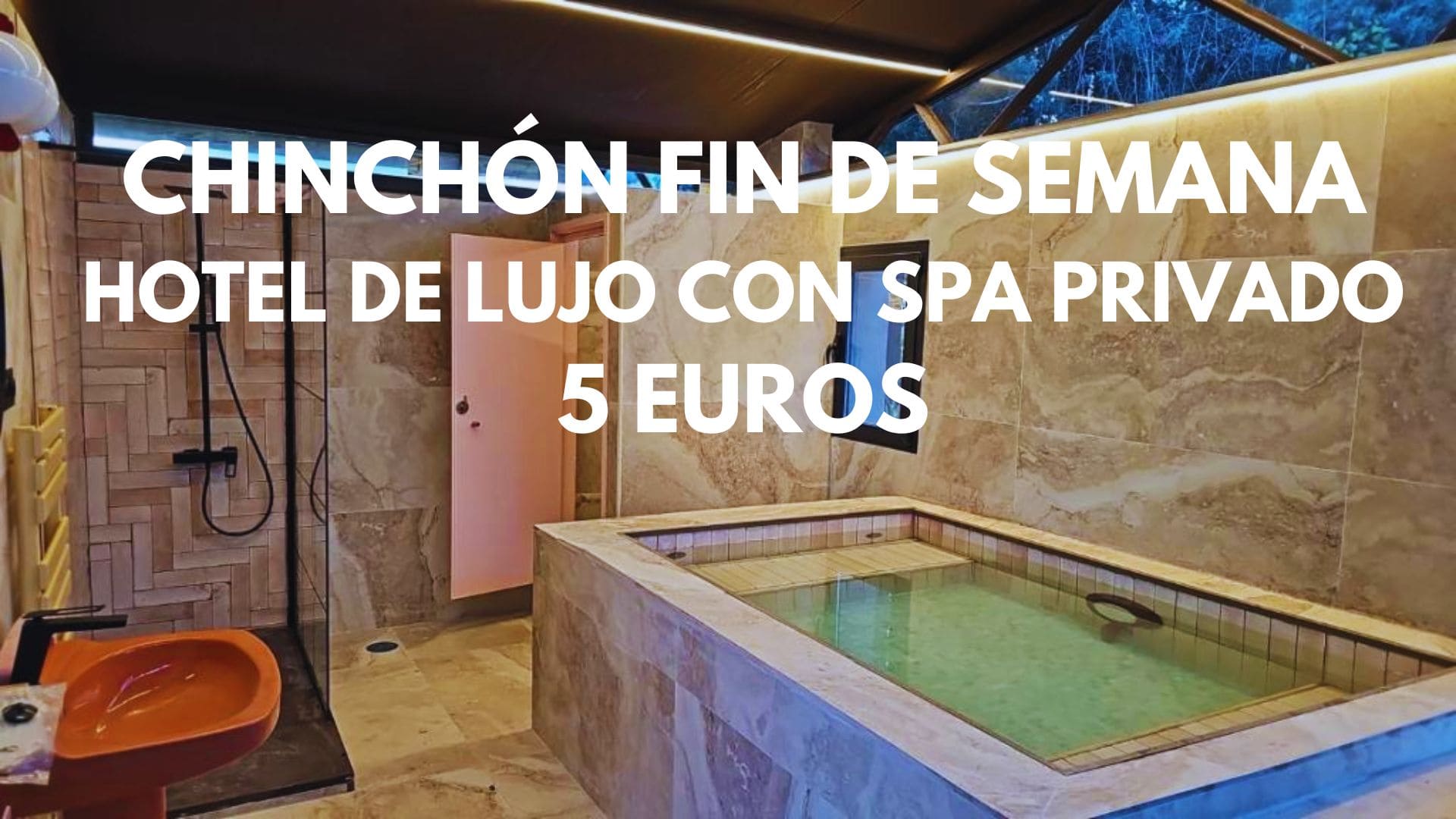 CHINCHÓN (MADRID) Fin de semana completo: Hotel con encanto de LUJO y SPA privado