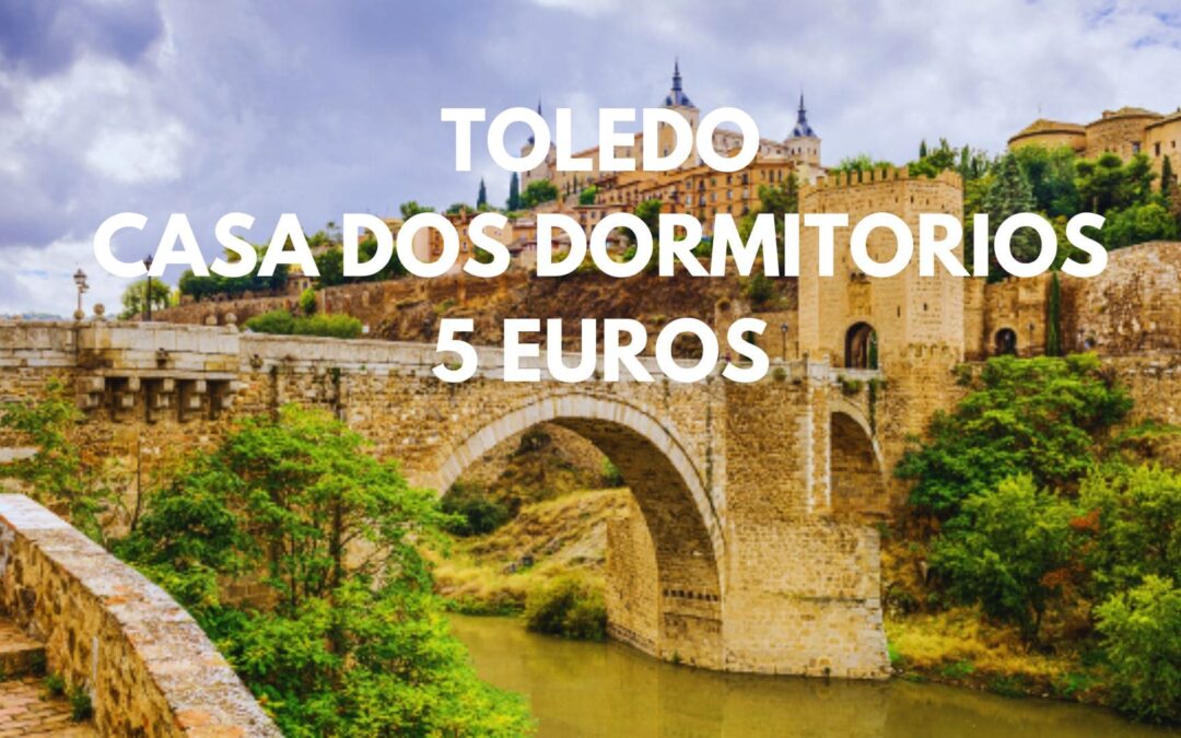 TOLEDO: Casa dos dormitorios en el centro histórico junto Museo del Greco por SÓLO 5 Euros