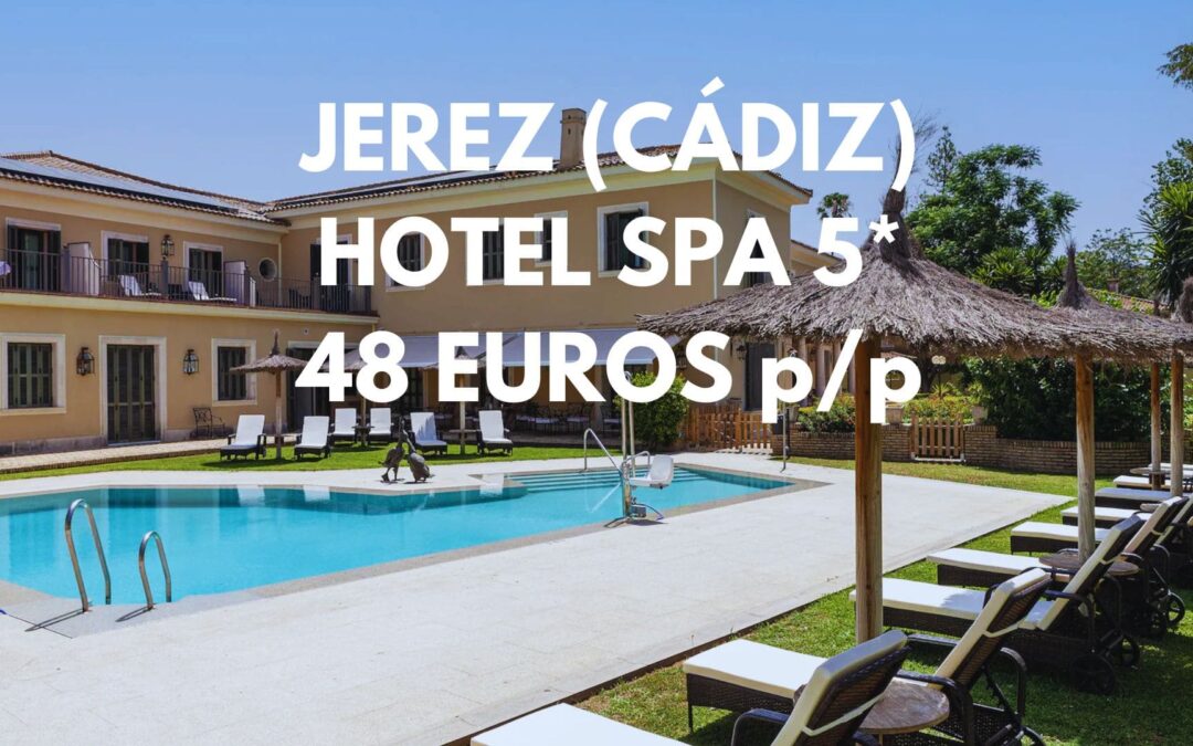 CÁDIZ DE LUJO Septiembre y puente Octubre: Hotel 5* por sólo 48 Euros p/p