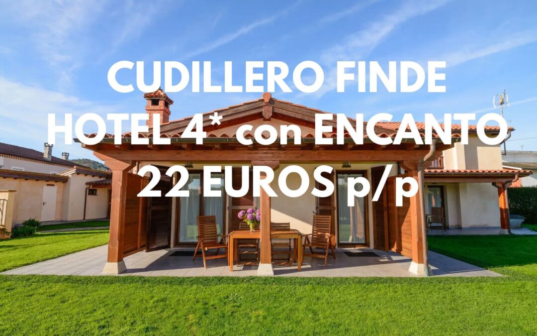 CUDILLERO de lujo (ASTURIAS) FIN DE SEMANA: Hotel 4* con encanto por SÓLO 22 Euros p/p
