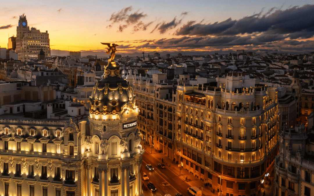 MADRID NAVIDADES: Hotel Palacio en pleno centro en Chamberí por sólo 19 Euros p/p