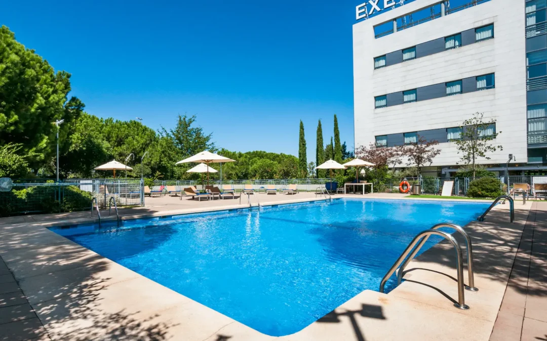MADRID CHOLLAZO: Hotel 4* con piscina por sólo 30 Euros p/p