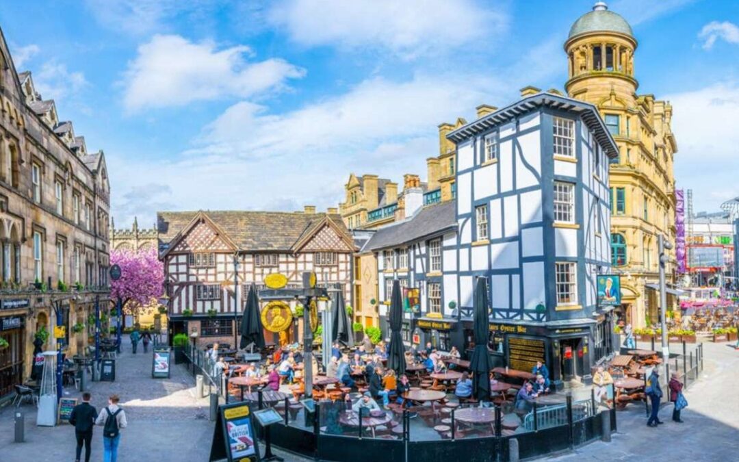 MANCHESTER AGOSTO: Hotel hasta cuatro pax por SÓLO 8 Euros p/p