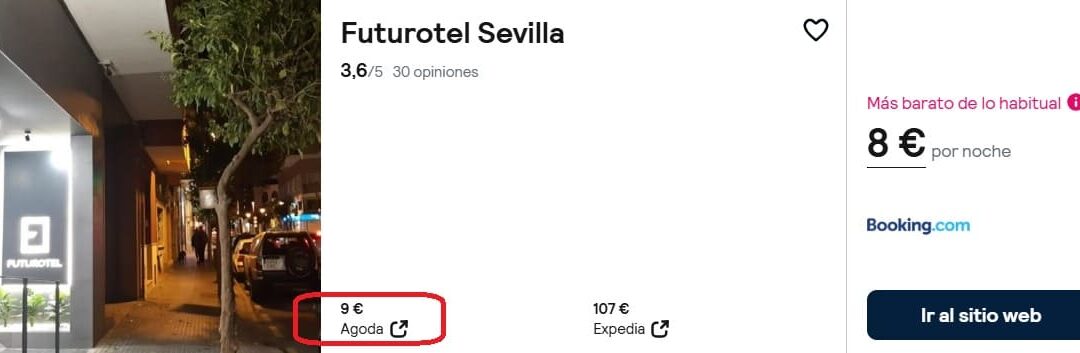 SEVILLA Fin de semana: Alojamiento en el centro por SÓLO 4 Euros p/p