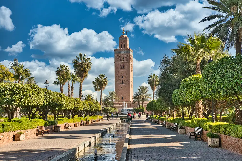 MARRAKECH Junio y Julio de LUJO: Hotel Spa 5* con desayuno incluido por SÓLO 31 Euros p/p