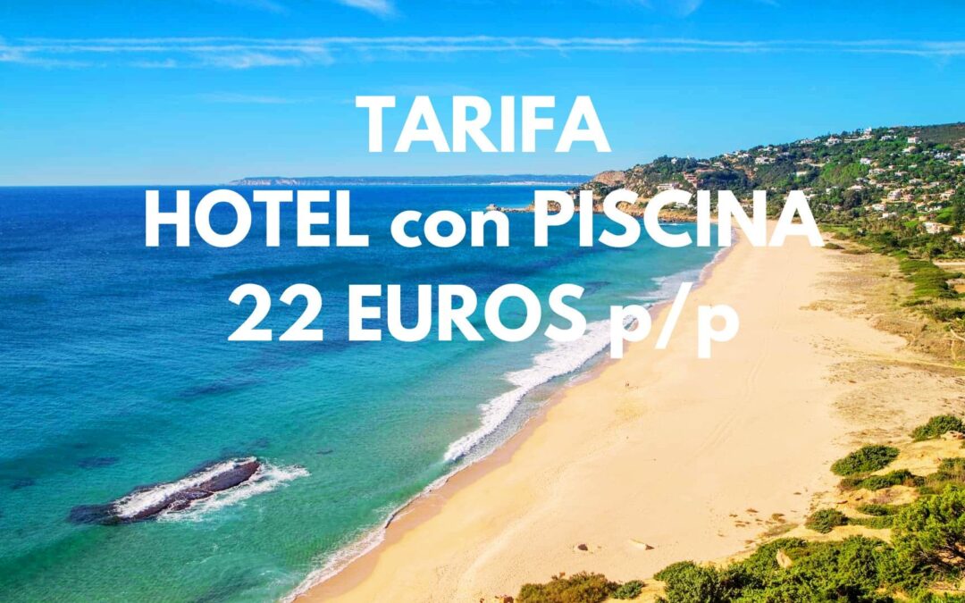 TARIFA CHOLLAZO: Hotel con piscina frente a la playa SÓLO 22 Euros p/p