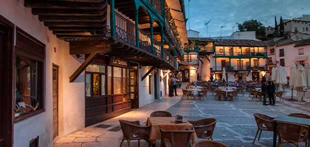 SIERRA DE MADRID (CERCEDILLA): Hotel con encanto donde realizan Retiros Espirituales por SÓLO 3 Euros p/p