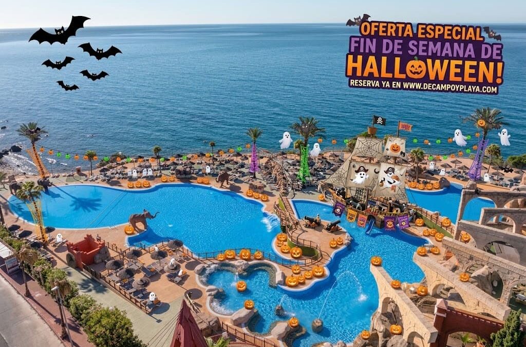 HALLOWEEN TODO INCLUIDO en Hotel Spa 4* MELIÁ Holiday World Polynesia COSTA DEL SOL por sólo 67 Euros p/p